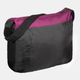 Mala compacta 15 litros | TRAVEL 100, violeta, ÚNICO